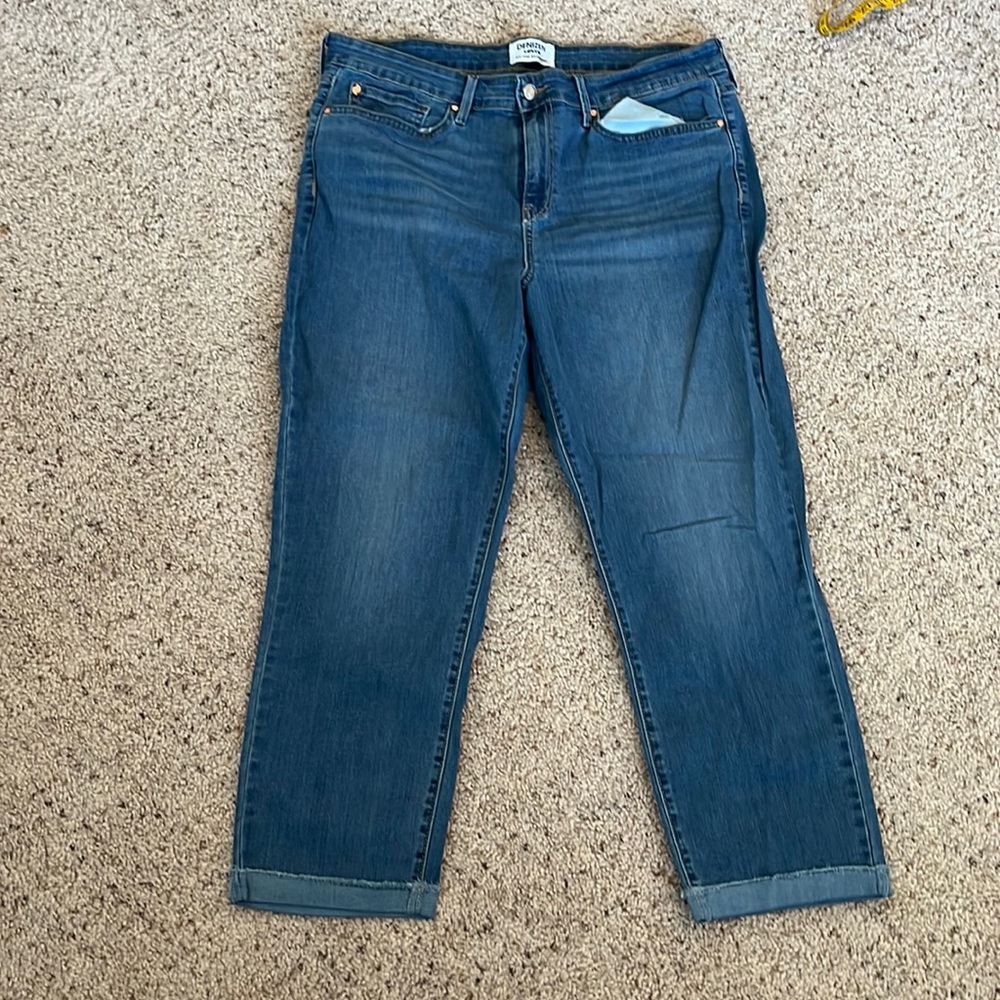 Denizen Levi Mid-Rise Boyfriend Jean